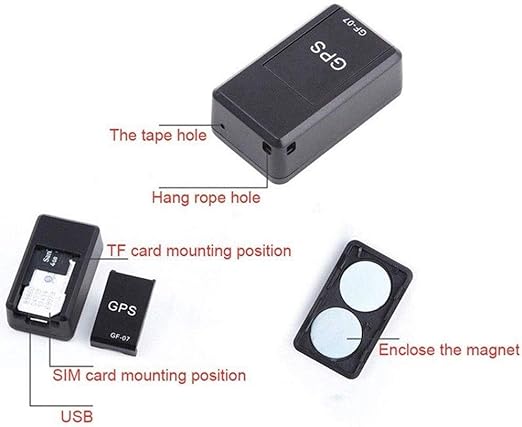 Mini GPS 4G de Rastreo en Tiempo Real