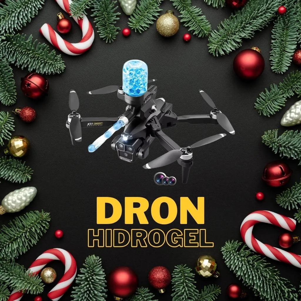 Drone K11 Max Lanza Hidrogel