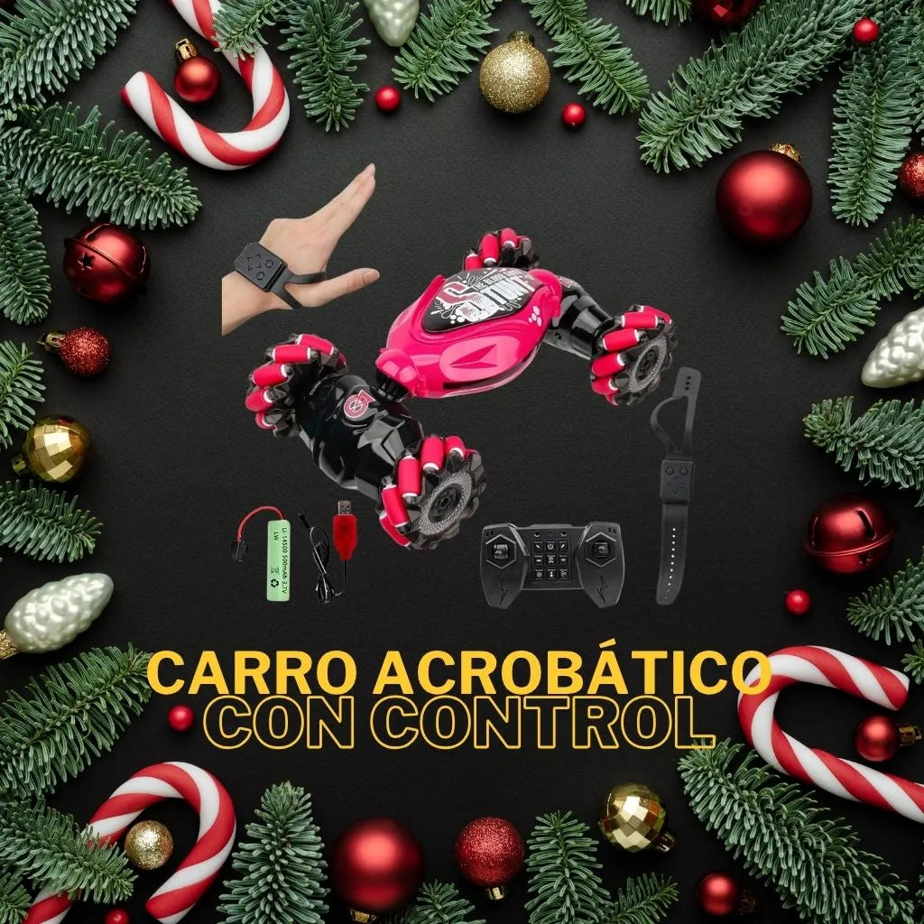 Carro Acrobático con Control