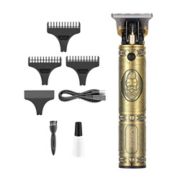 Trimmer Profesional T‑Blade 0 mm | Precisión de barbero, potente e inalámbrico.