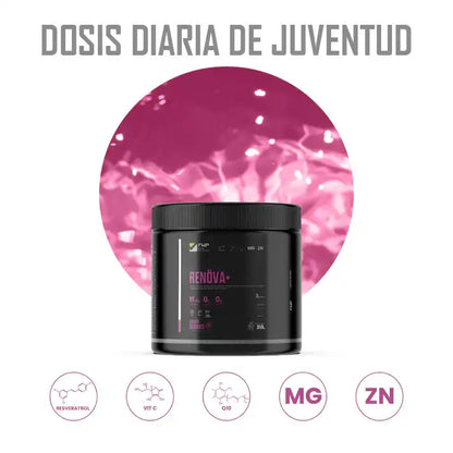 RENÖVA+ Colágeno con Resveratrol