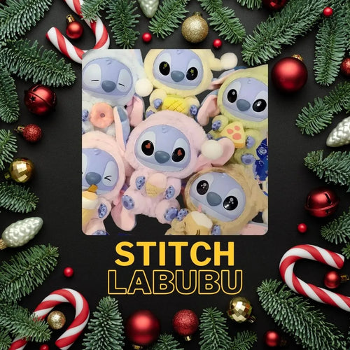 Stitch Labubu
