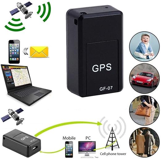 Mini GPS 4G de Rastreo en Tiempo Real