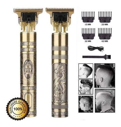 Trimmer Profesional T‑Blade 0 mm | Precisión de barbero, potente e inalámbrico.