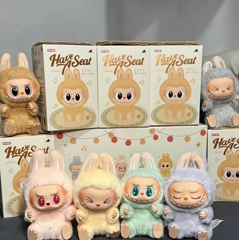 Labubus coleccionables