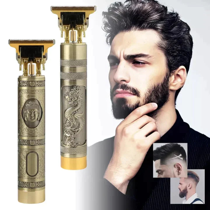 Trimmer Profesional T‑Blade 0 mm | Precisión de barbero, potente e inalámbrico.