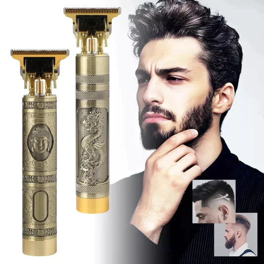 Trimmer Profesional T‑Blade 0 mm | Precisión de barbero, potente e inalámbrico.